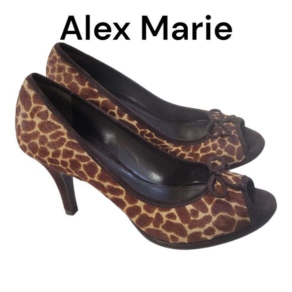 Alex Marie peep toe - Picture 1 of 10